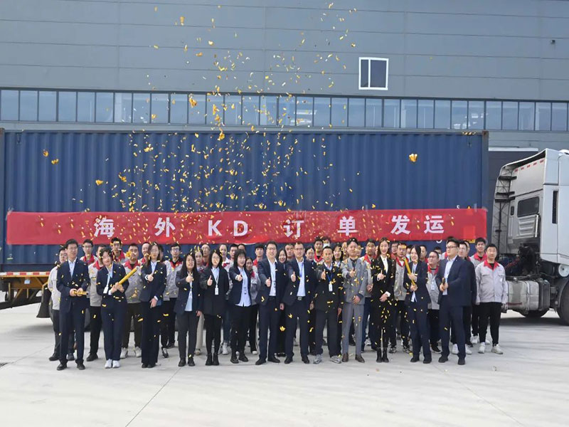 Overseas KD Order Delivery Ceremony