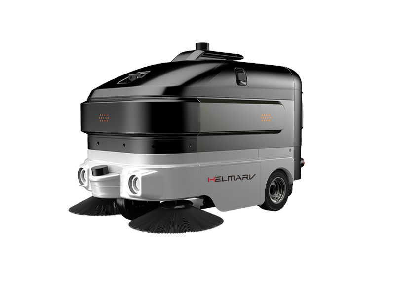 Unmanned small sanitation vehicle