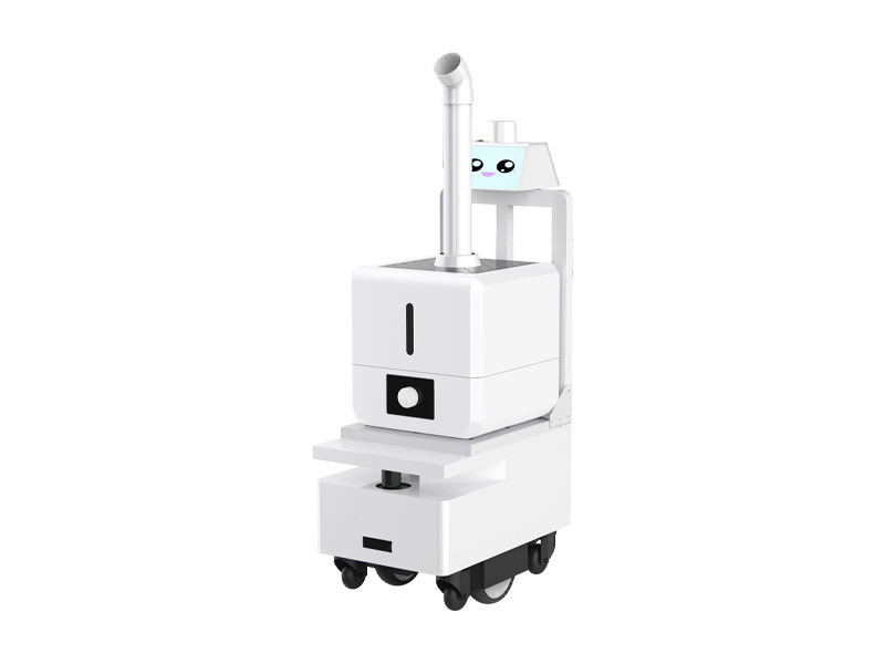 Unmanned disinfection vehicle 2