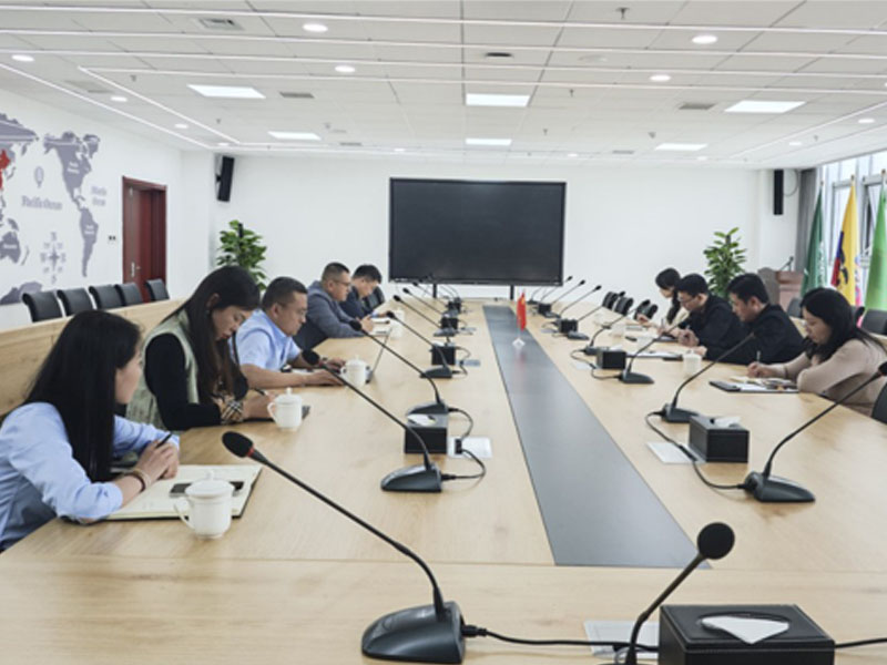 Linzi Economic Development Zone conducts special research and visits to our company