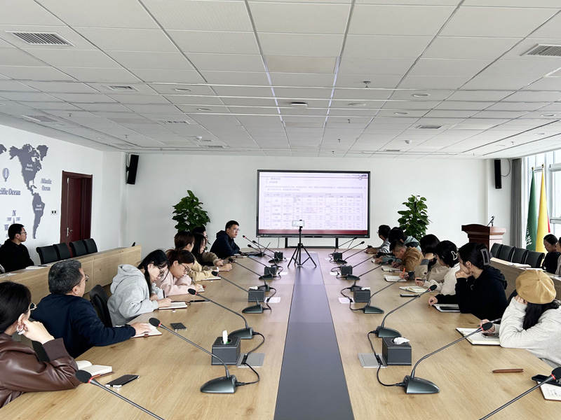 HELMARV Automotive conducts specialized training on overseas market analysis