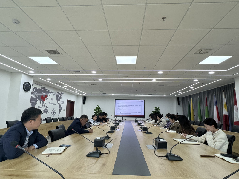 Sharing Responsibility and Promoting Development Together - HELMARV Convenes Cadre Democratic Life Meeting