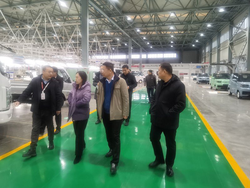 The provincial joint research team visited our company for guidance