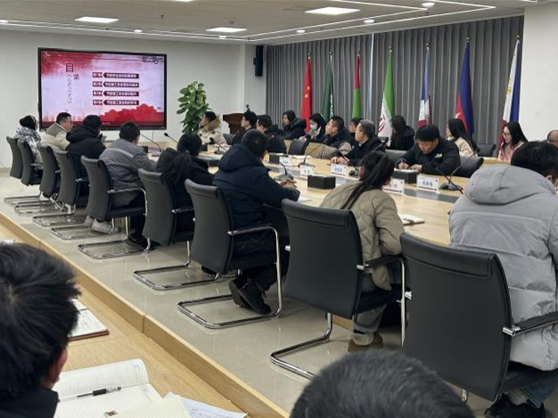 HELMARV holds training conference on the first lesson of safety production in 2025