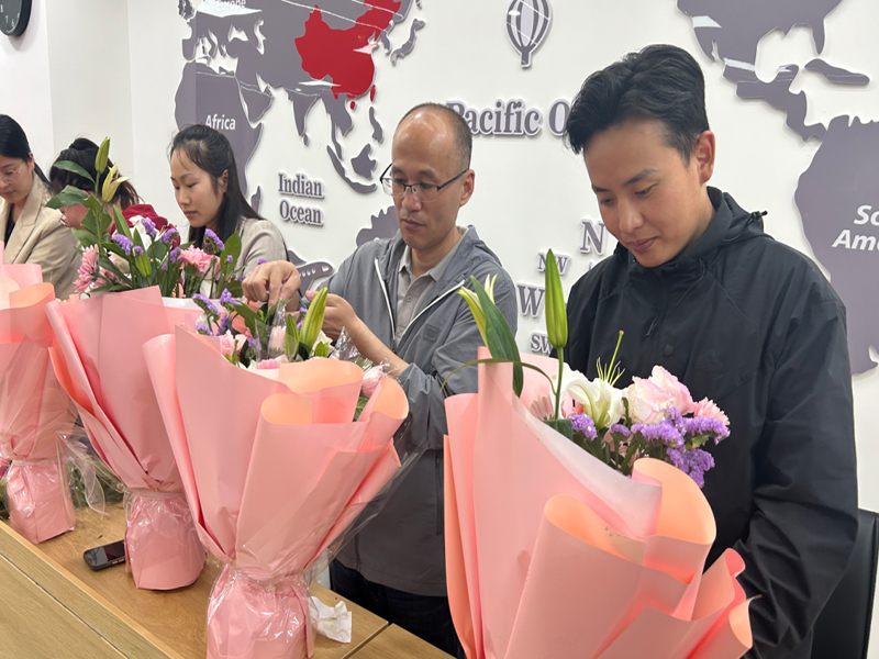 Warm Mother's Day, Fragrant Blossoms